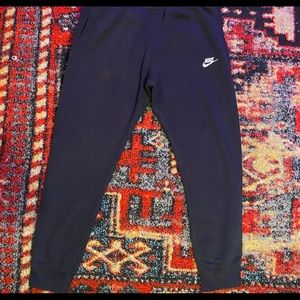 Classic cotton Nike joggers
